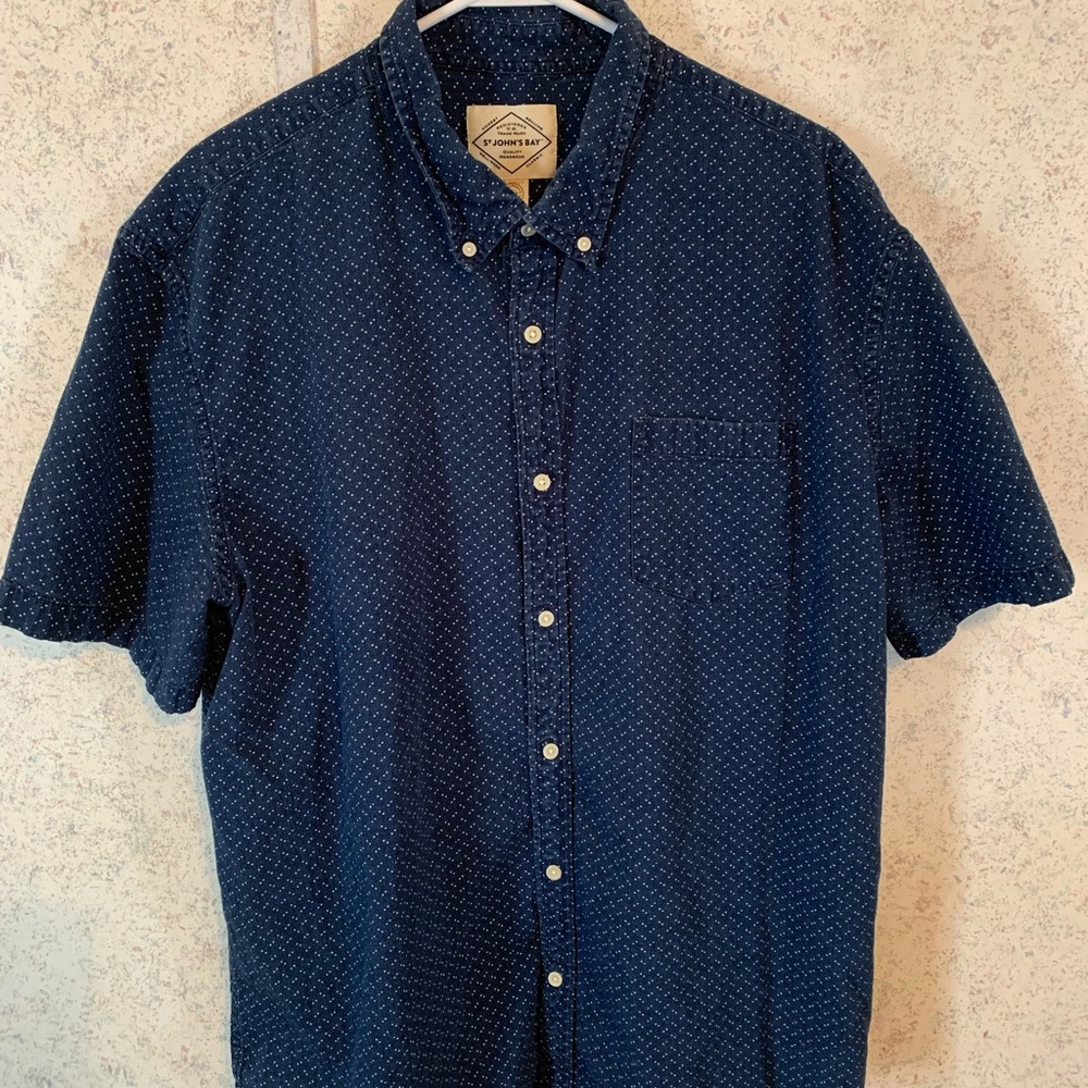 Casual St. John’s Bay button up